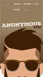 Mobile Screenshot of anonymousvpn.org